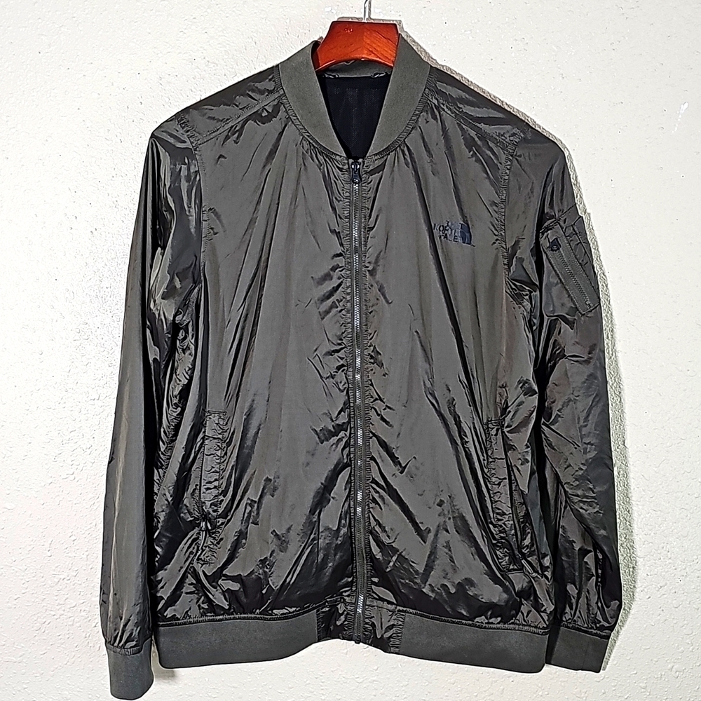The North Face Windwall Jacket.